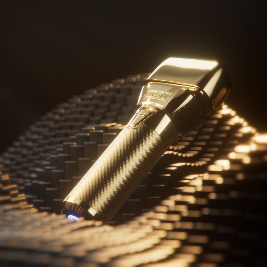 FXONE Gold Double Foil Shaver (FX79FSG) | BaBylissPRO
